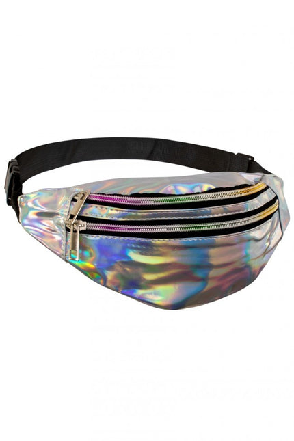 Sac à main Holographic Silver