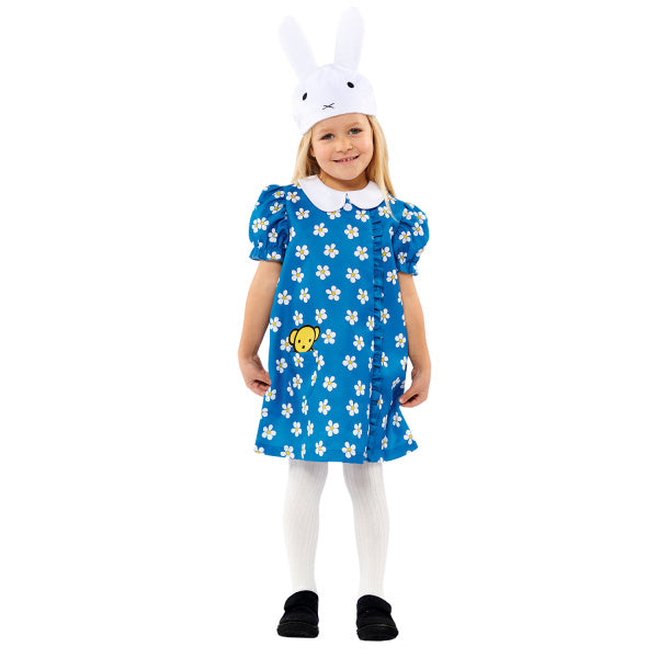 Costume d'enfant Miffy Robe florale