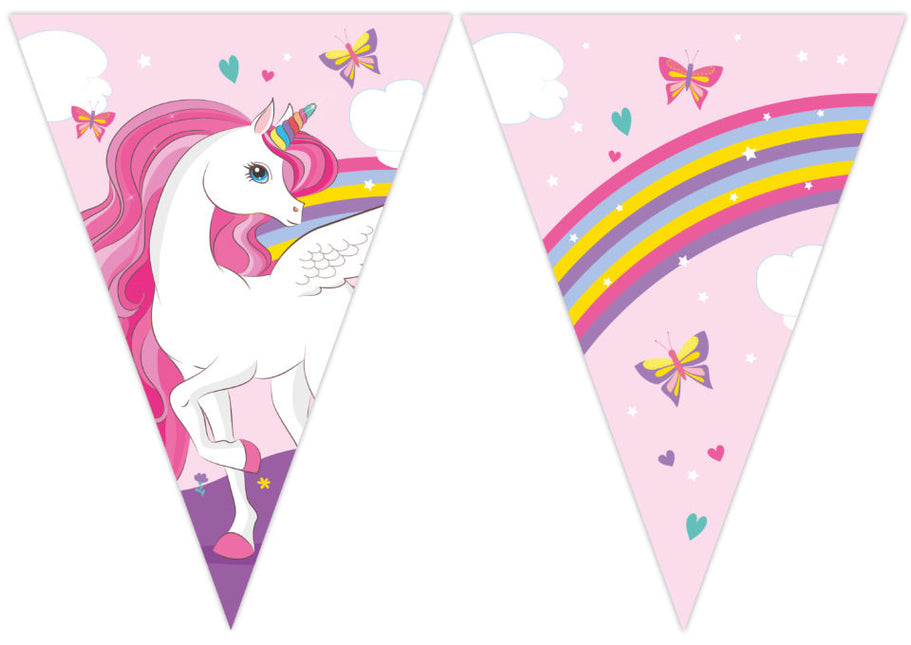 Drapeau de la Licorne Arc-en-ciel