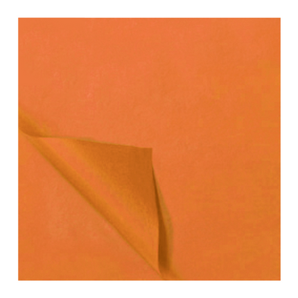 Papier de soie Orange 50x70cm 5pcs