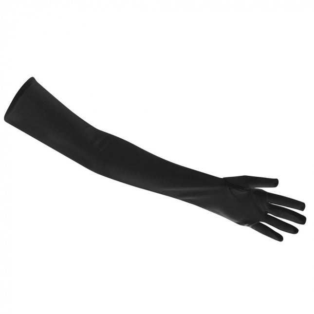 Gants noirs 48cm