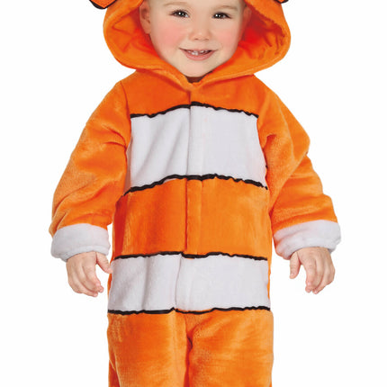 Costume de poisson pour bébé