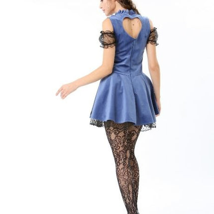 Robe Dirndl Oktoberfest Dentelle Noir