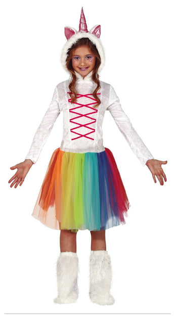 Robe licorne fille