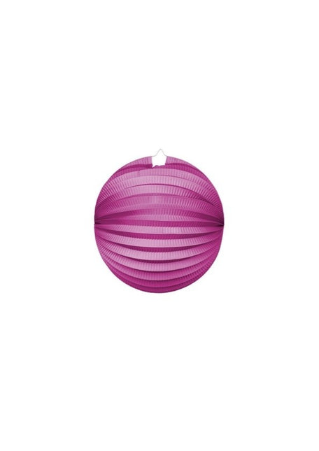 Lampion fuchsia 25cm