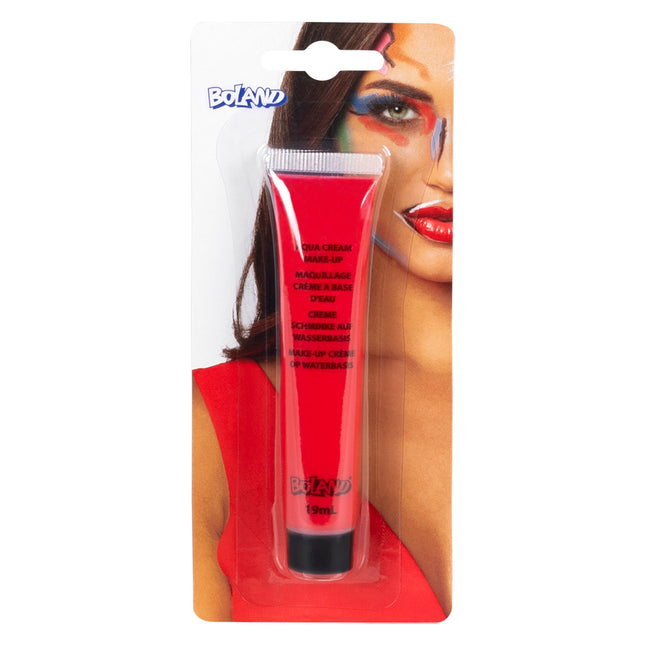 Peinture à base d'eau pour le visage Rouge 19ml