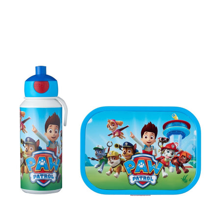 Ensemble de repas Campus Drink Bottle+Lunchbox Paw Patrol