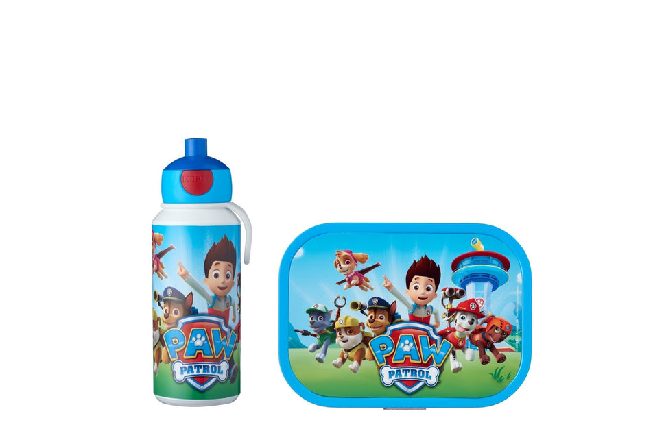 Ensemble de repas Campus Drink Bottle+Lunchbox Paw Patrol