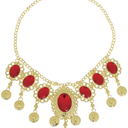 Collier Or Rouge Diamants