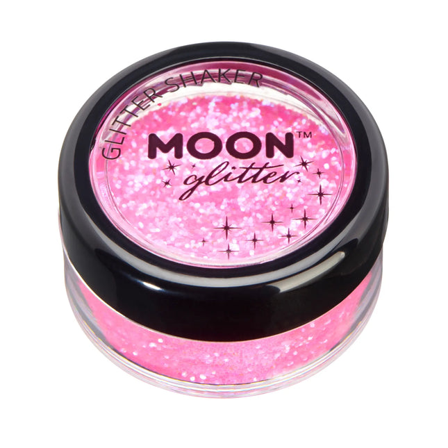 Moon Glitter paillettes irisées Shakers rose 5g