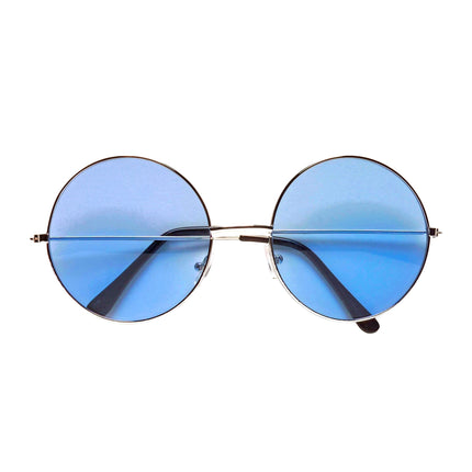 Lunettes bleues 70's