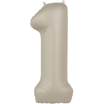 1 an Figure Balloon Nude Matt 86cm