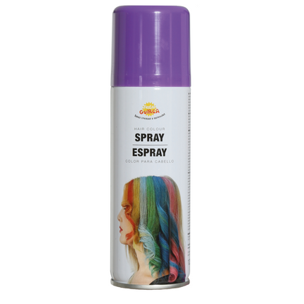 Spray pour cheveux Violet 125ml