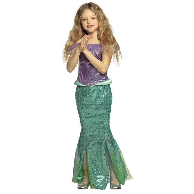 Robe de sirène enfant Ariel