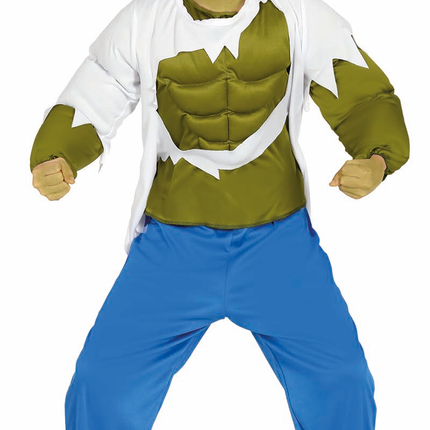 Strong Man Child Green