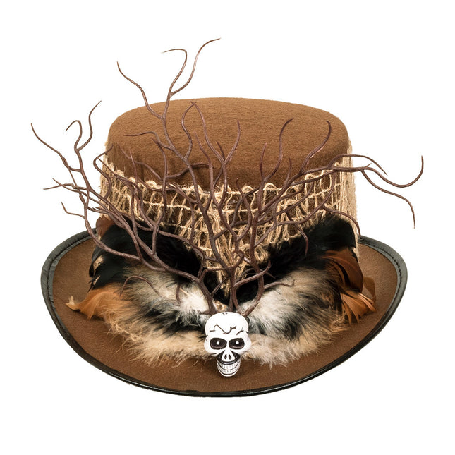 Chapeau Halloweeen Voodoo Ayida