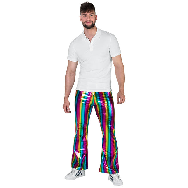 Pantalon arc-en-ciel M/L