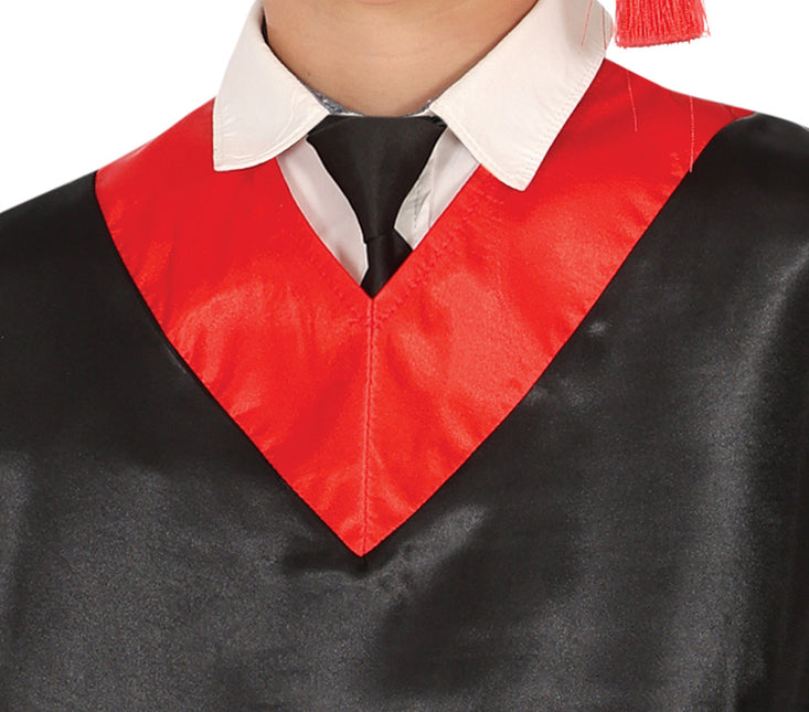 Robe de graduation Noir Bleu Enfant