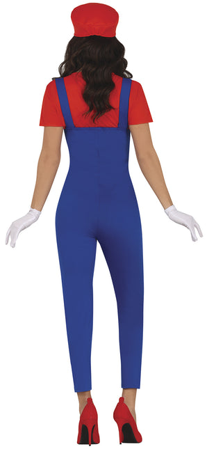 Costume Super Mario Dames