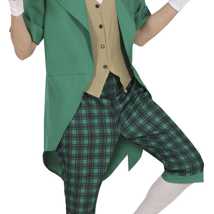 St. Costume de la Saint-Patrick Hommes verts