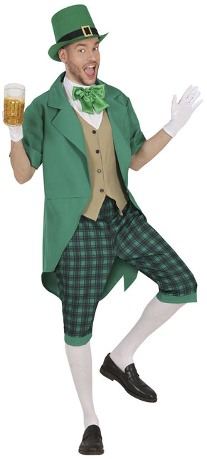 Costume de la Saint-Patrick Hommes verts