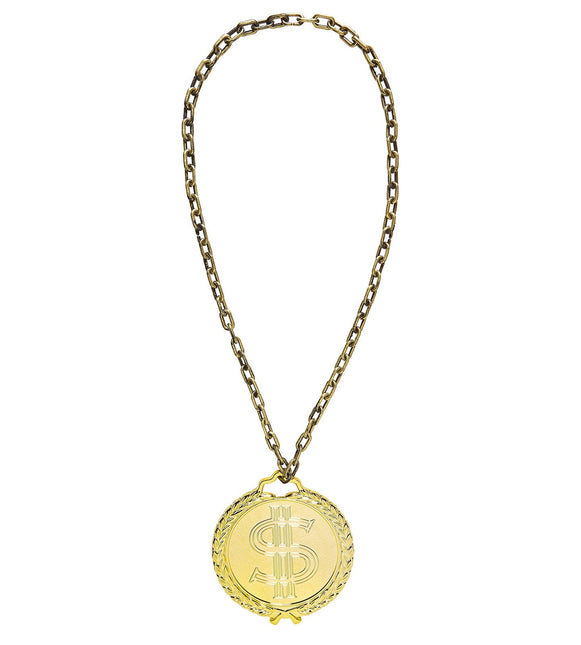 Collier Hiphop Dollar