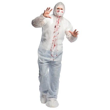 Costume d'Halloween Médecin de l'horreur pour homme