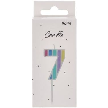 Bougie Pastel Figure 7 Multicolore