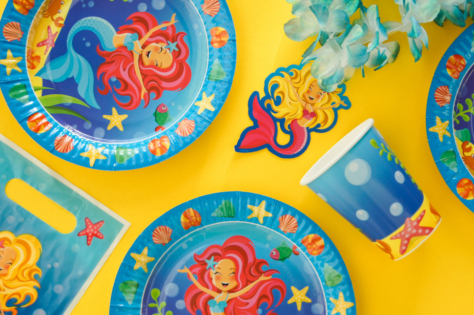 Serviettes de table Mermaid Party 33cm 20pcs