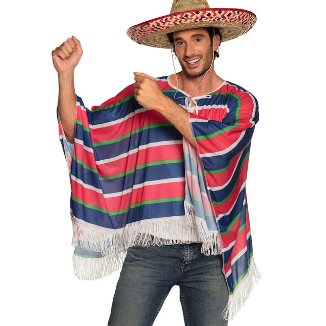 Poncho mexicain Deluxe M/L