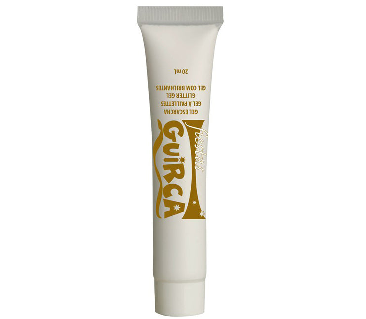 Tube de maquillage blanc 20ml