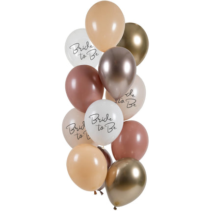 Ballons de mariage 33cm 12pcs