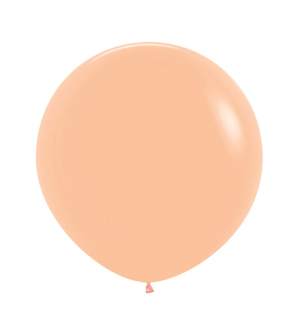 Ballons Peach Blush 61cm 10pcs