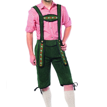 Lederhosen Lang Green