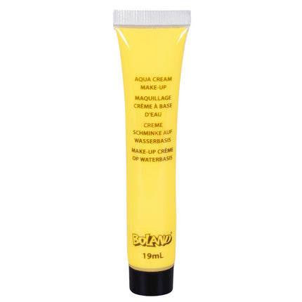 Peinture pour le visage à base d'eau Jaune 19ml