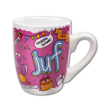 Mug Enseignant Super 12cm