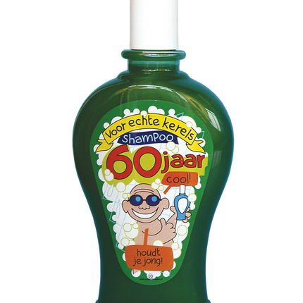 Shampooing Fun 60 Years Man 350ml