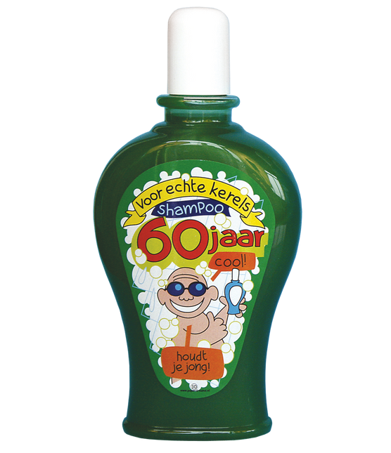 Shampooing Fun 60 Years Man 350ml