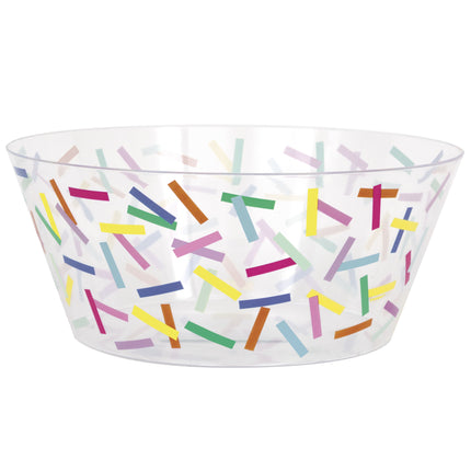 Plat de service Confetti 25cm