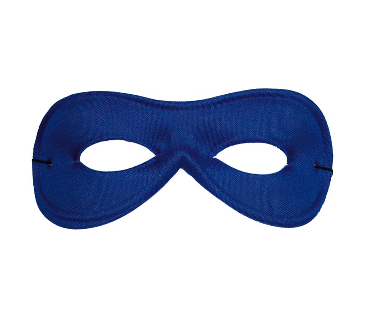 Masque bleu Pierrot