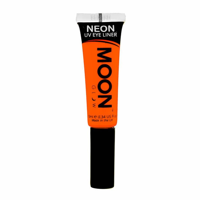 Moon Glow Neon UV Eye Liner Orange Intense