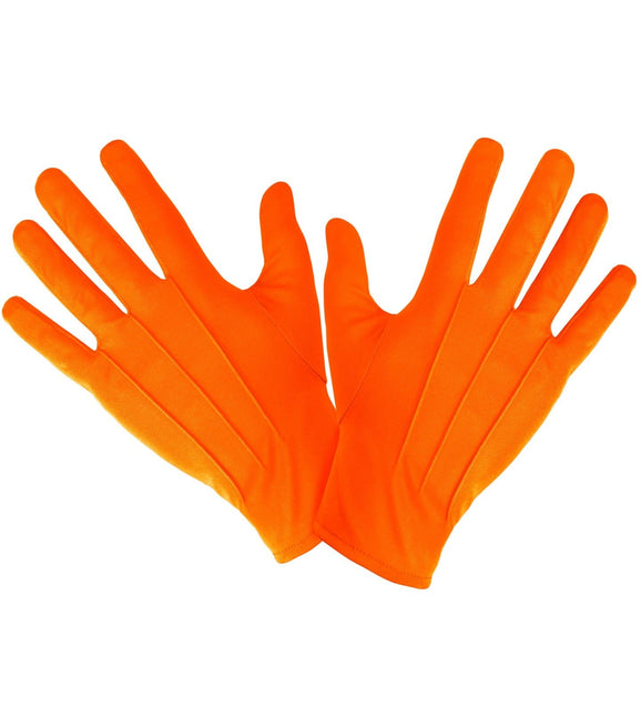 Gants orange