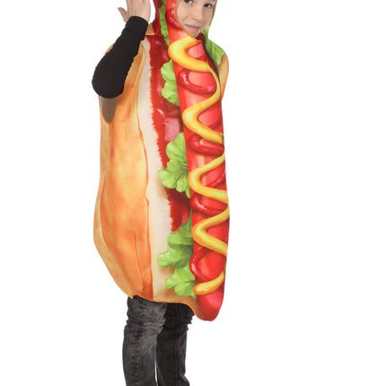 Costume Hotdog Enfant Hotdog