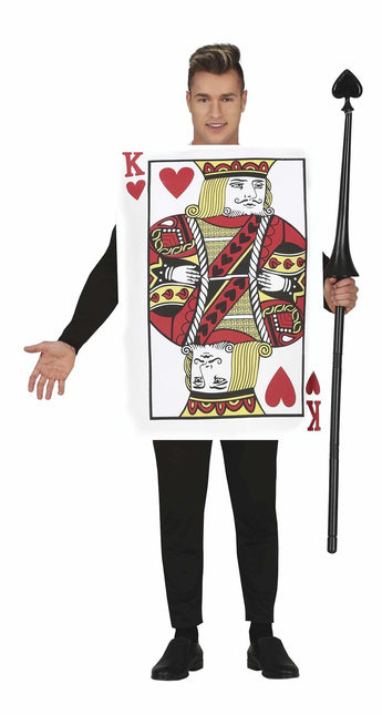 Costume de roi des cœurs L