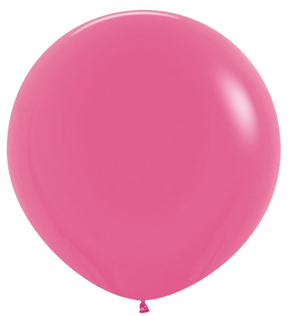 Ballons Fuchsia 91cm 10pcs