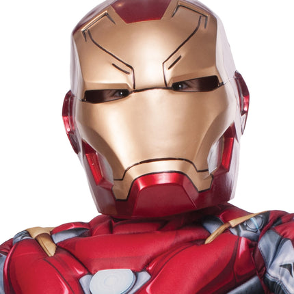 Combinaison Iron Man Enfant 3/4 ans