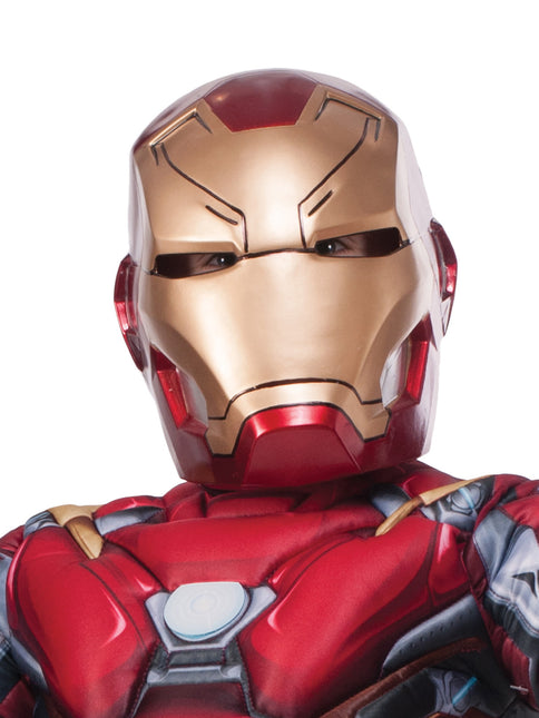 Combinaison Iron Man Enfant 3/4 ans