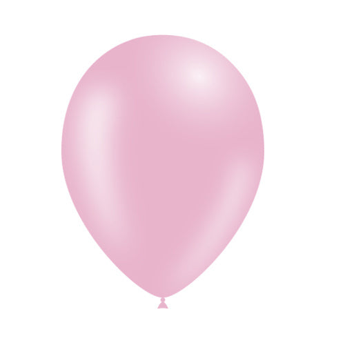 Ballons rose clair 25cm 10pcs