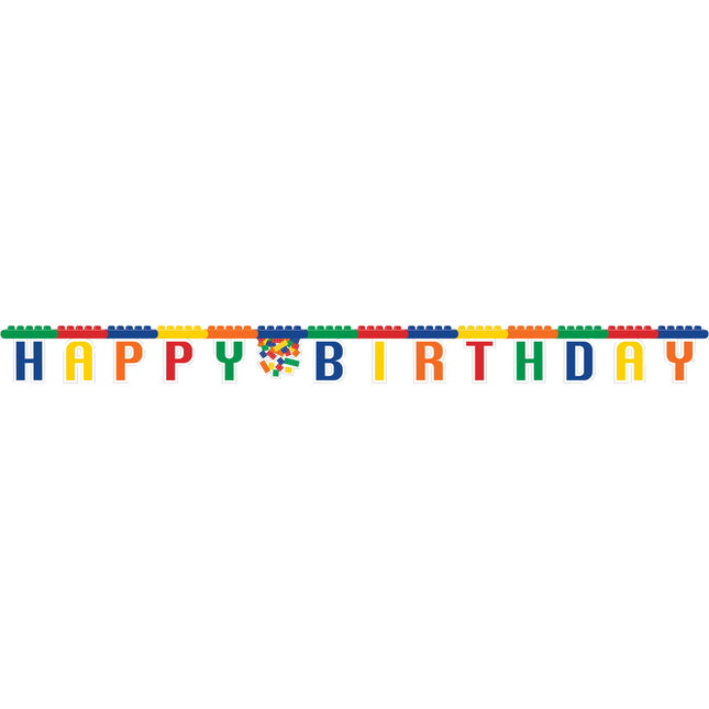 Harnais Lego Happy Birthday 2.3m