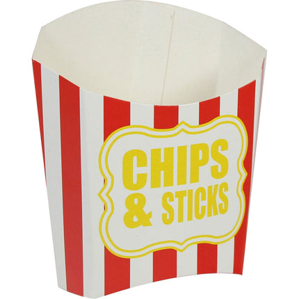 Plateau de chips Chips & Sticks